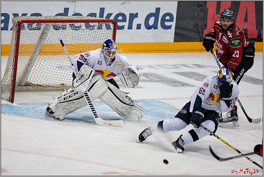 DEL, Koelner Haie - Red Bull Muenchen, 03.01.2017